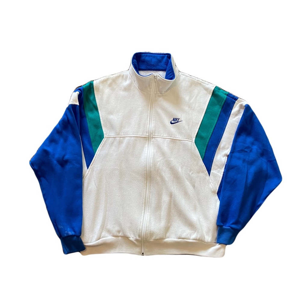Vintage Nike Zipup track jacket